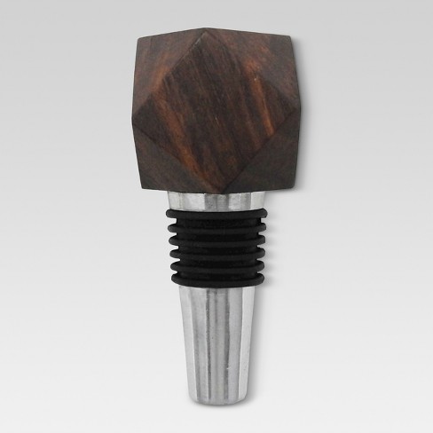 wooden bottle stopper